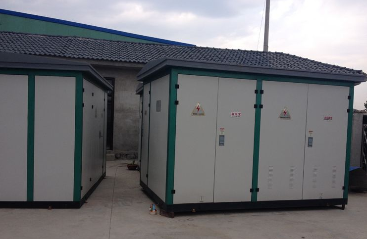 金川1250KVA箱式变压器